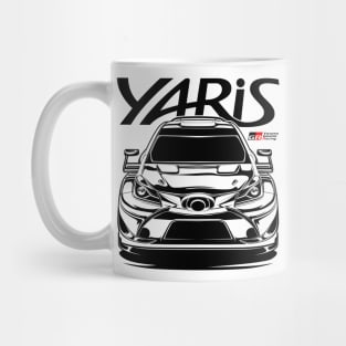 WRC Toyota Yaris Gazoo Racing Mug